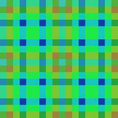 Decorative tartan plaid tiles pattern illustration