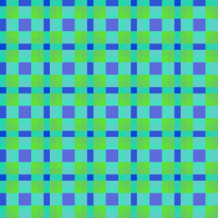 Decorative tartan plaid tiles pattern illustration