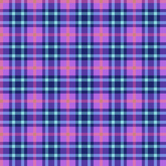 Decorative tartan plaid tiles pattern illustration