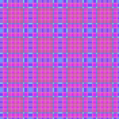 Fototapeta premium Decorative tartan plaid tiles pattern illustration