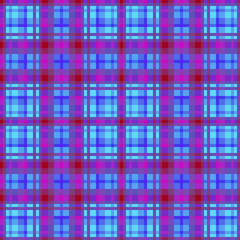 Decorative tartan plaid tiles pattern illustration