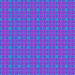 Decorative tartan plaid tiles pattern illustration