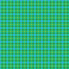 Decorative tartan plaid tiles pattern illustration