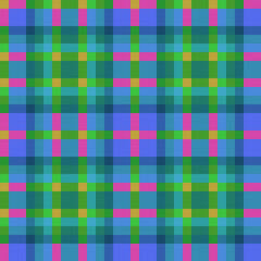 Decorative tartan plaid tiles pattern illustration