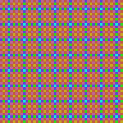 Decorative tartan plaid tiles pattern illustration