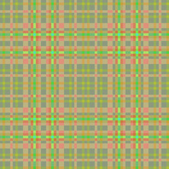 Decorative tartan plaid tiles pattern illustration