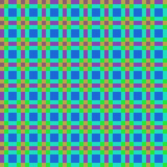 Decorative tartan plaid tiles pattern illustration