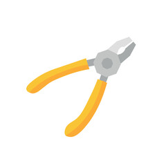 Construction tool on white background