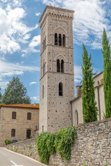 Fototapeta na wymiar Chiesa di San Sigismondo, à Gaiole in Chianti