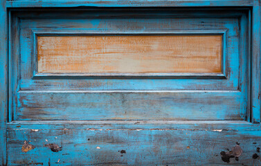 Door wood from old house in London