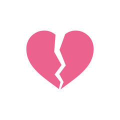 Heat Love Icon Vector Template