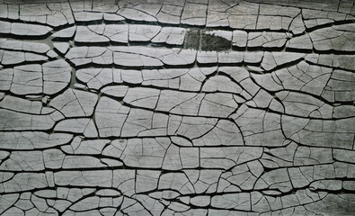 Cracked texture background , rough painted surface 