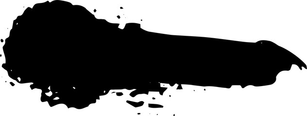 png black abstract ink grunge texture
