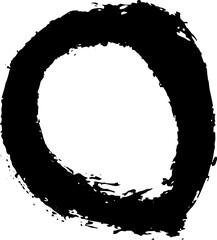 png black abstract ink grunge frame texture