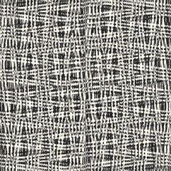Monochrome Irregularly Woven Textured Zigzag Pattern