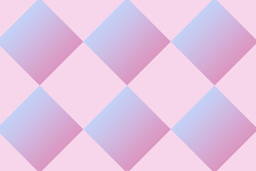 gradient pink and blue geometric rhombs background