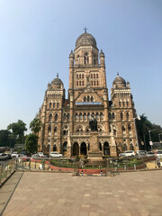 Mumbai, India, November 2019 - A large building HQ