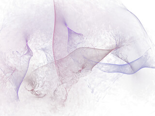 Transparent abstract background, png.