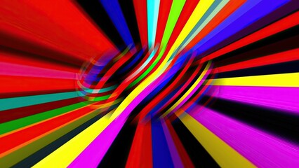 Colorful light rays art background