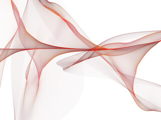 Naklejka premium Transparent abstract background, png.