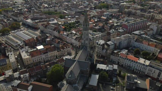 Sacred Heart of Jesus Catholic Church at Lille