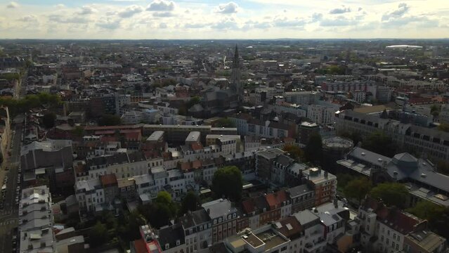 Sacred Heart of Jesus Catholic Church at Lille