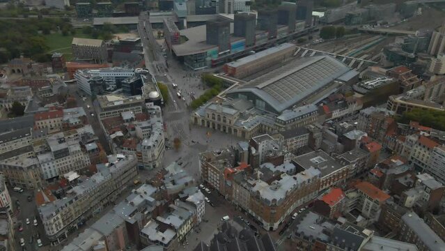 Lille Train Station in France