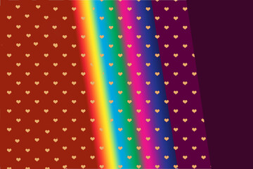  Stylish backgrounds with elegant minimal pattern. Abstract modern line ornament textures.