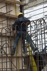 safety of construction workers on the construction site