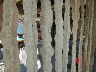 loam rendering as building material