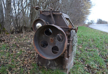a mechanical device and analog technology