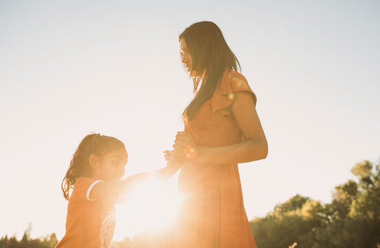 Into the light with two sisters 