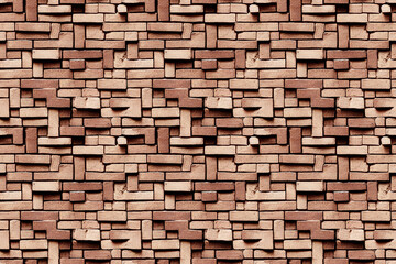 seamless old aged brick pattern
