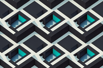 seamless abstract dark pattern texture