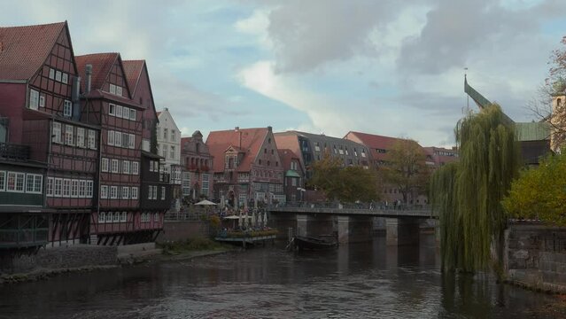 Historic City Of Luneburg Germany