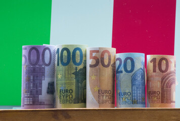 Euro, currency in the EU