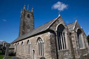 St Mabyn Church in Cornwall, England, UK