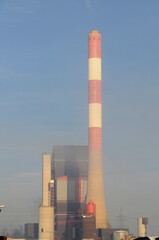 a caloric power plant or thermal power plant