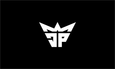 JP Crown Monogram Logo