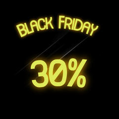 Black Friday 30%