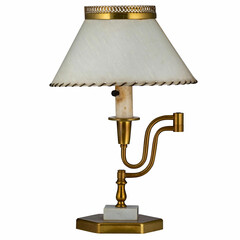 Vintage brass lamp