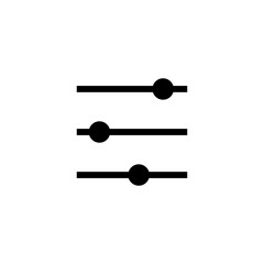 Menu Icon vector illustration. web menu sign and symbol. hamburger menu symbol