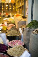 spices at the market