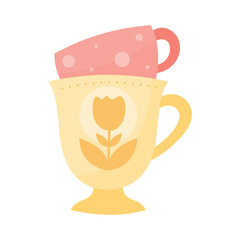 kitchen cups utensils