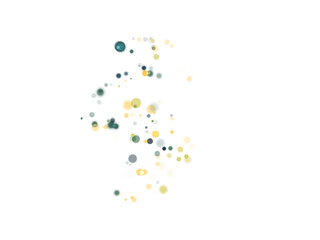 A group of transparent colored balls in PNG format.