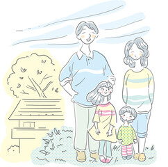 核家族とマイホーム