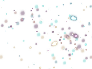 Snowfall, falling white snow, blizzard. Transparent PNG background