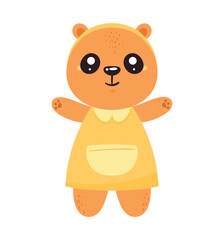 cute female bear kawaii
