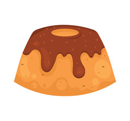 fresh pudding bakery product