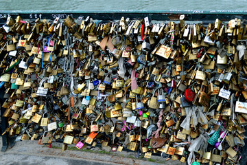 Obraz premium Love locks